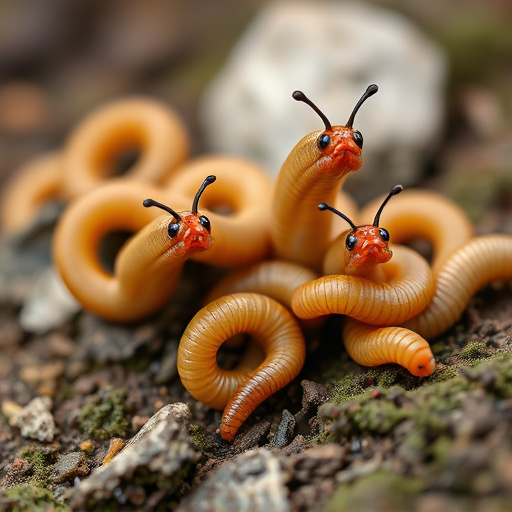 worms