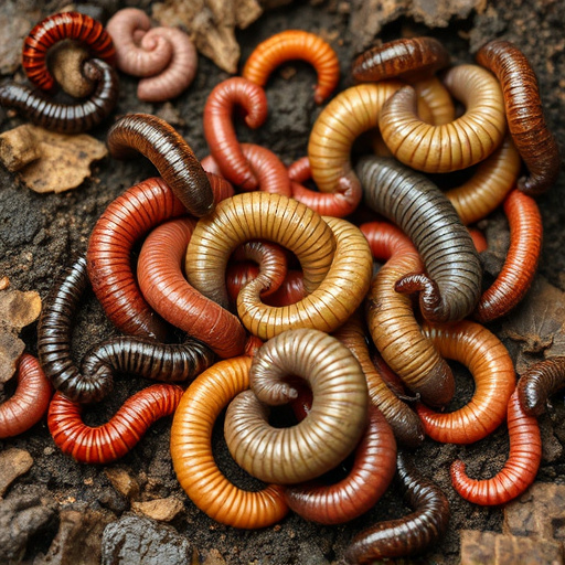 worms