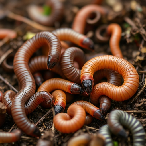 worms