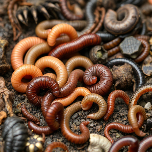 worms