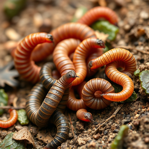 worms