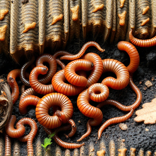 worms