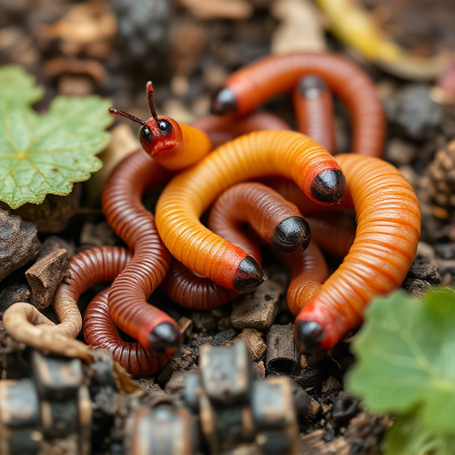 worms