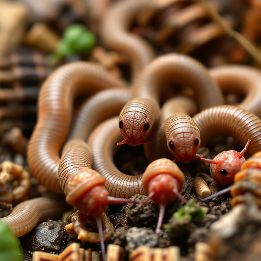 worms