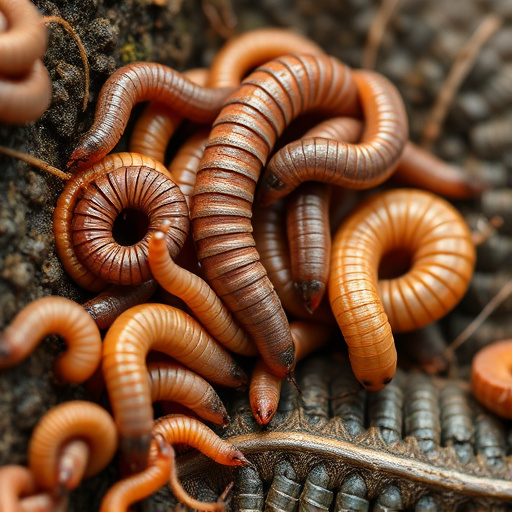 worms