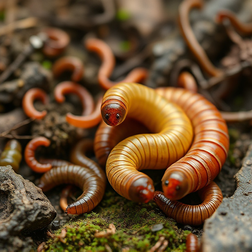 worms