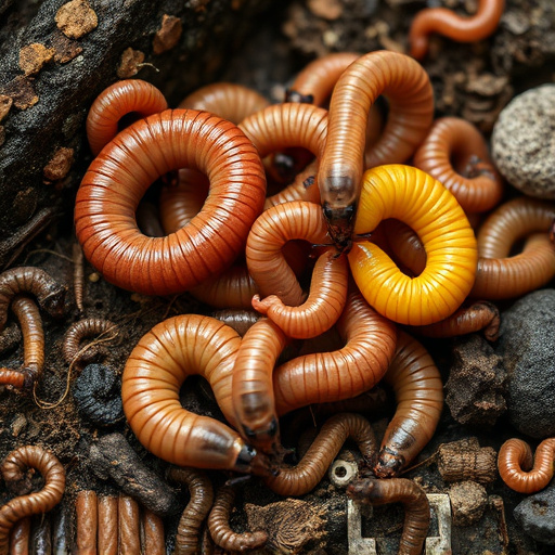 worms