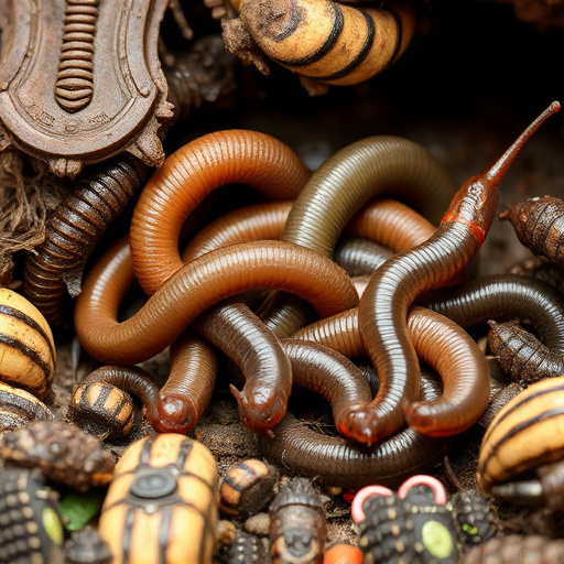 worms