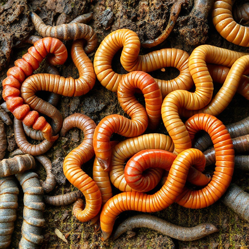 worms