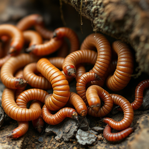 worms