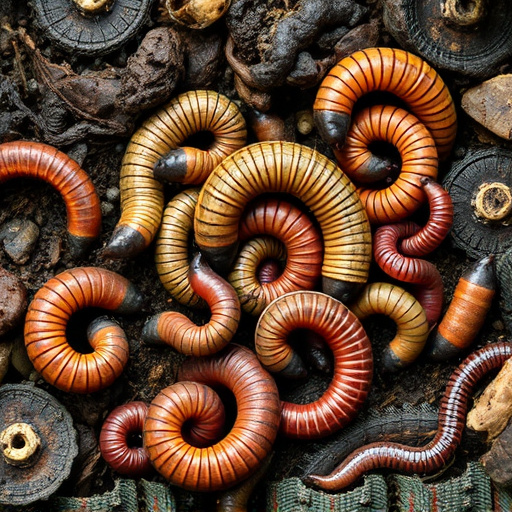 worms