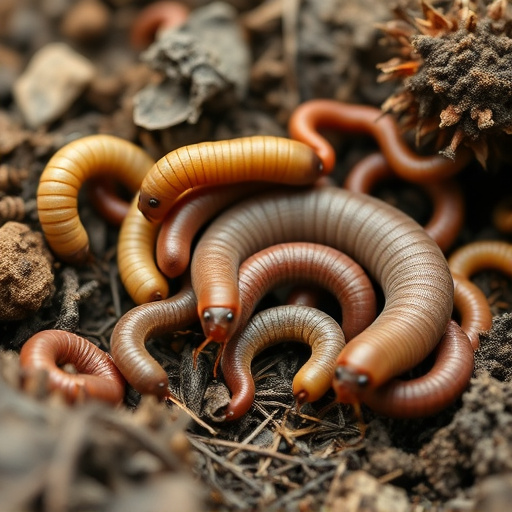 worms