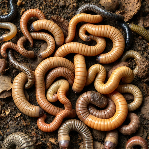 worms