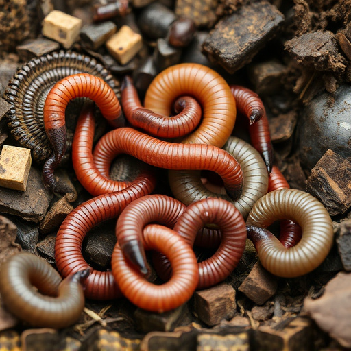 worms