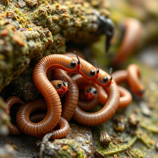 worms