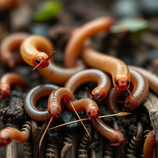 worms
