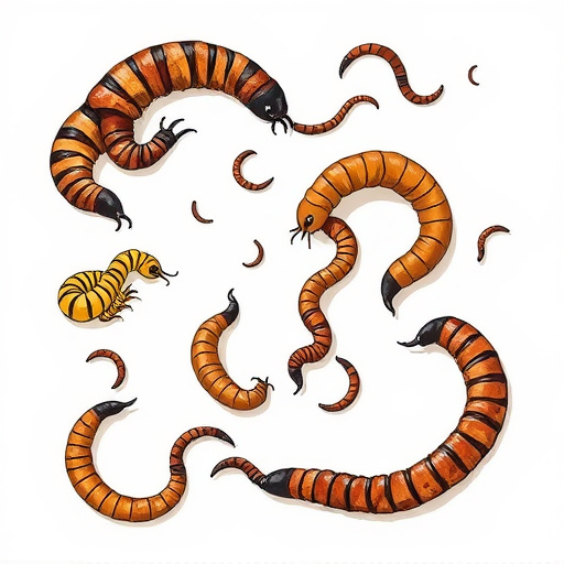 worms
