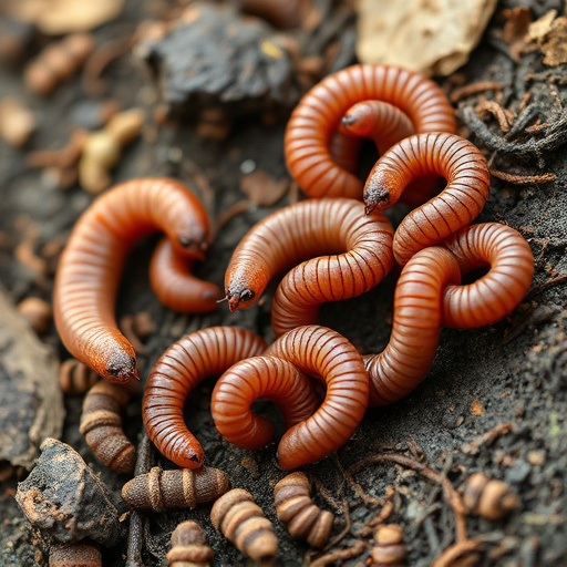 worms