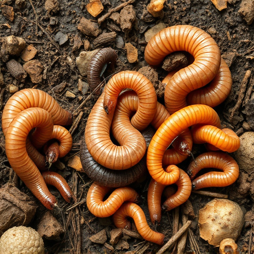 worms