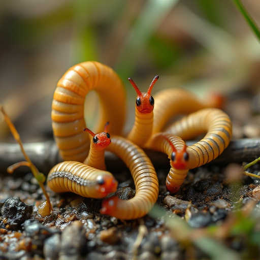 worms