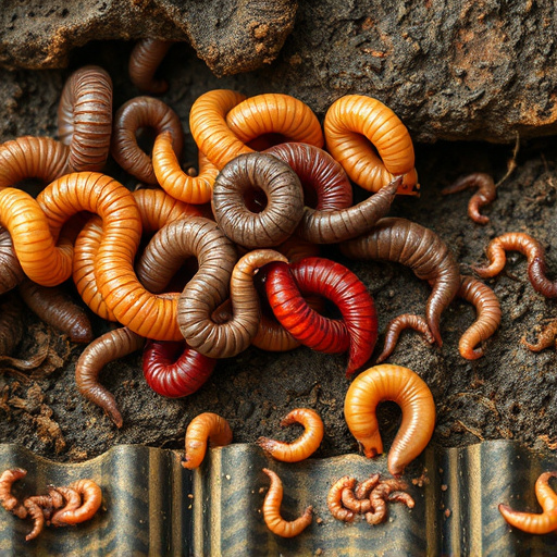 worms