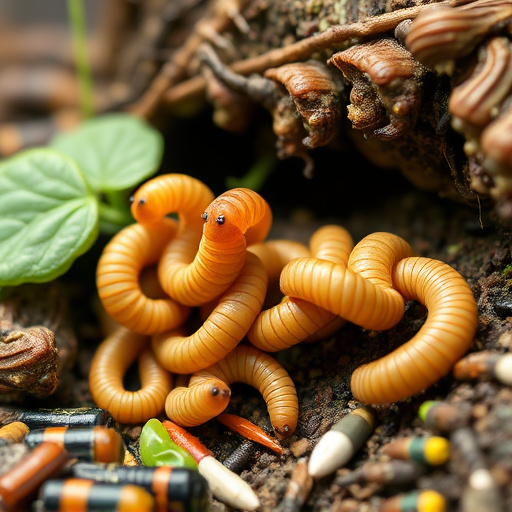 worms