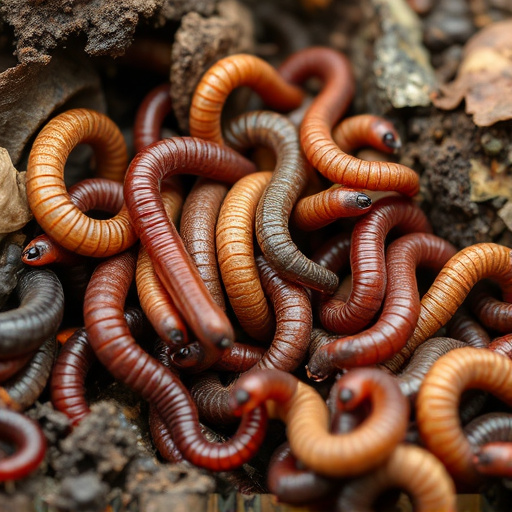 worms