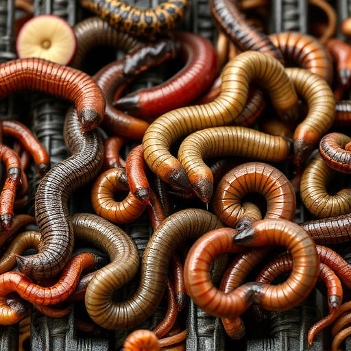 worms