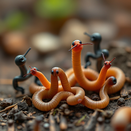 worms