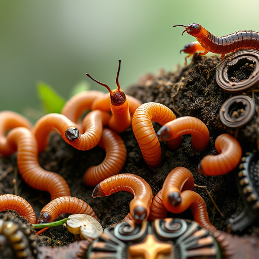 worms
