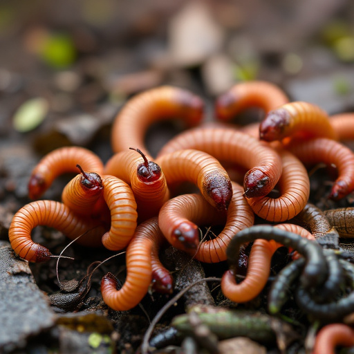 worms