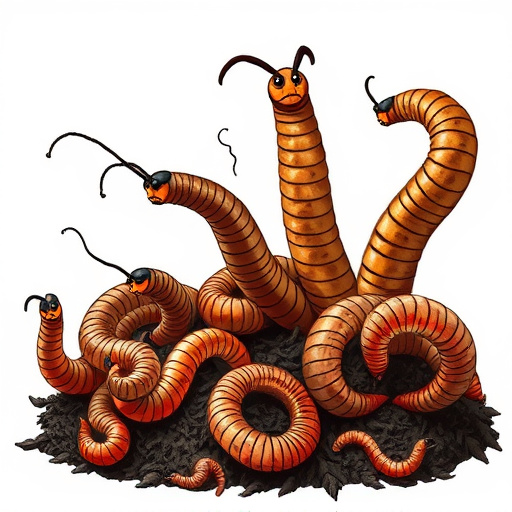 worms