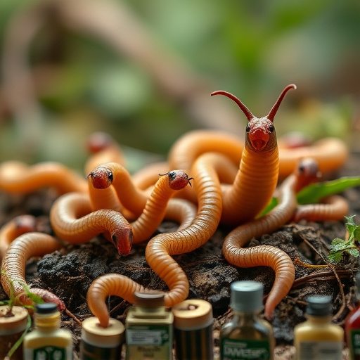 worms