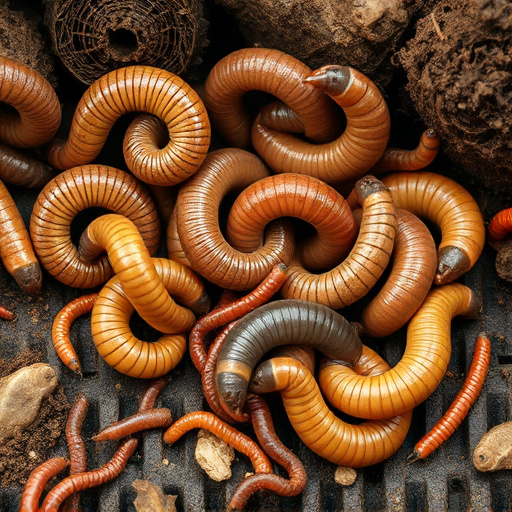 worms
