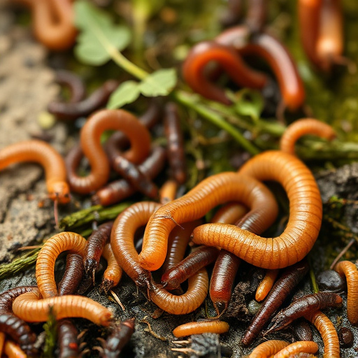 worms