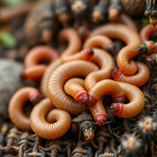 worms