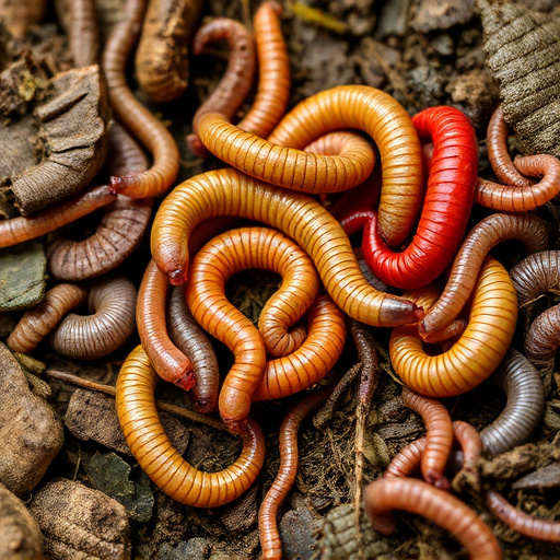 worms