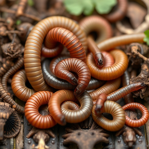 worms