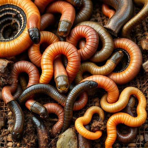 worms