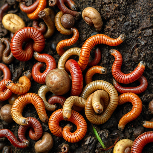 worms