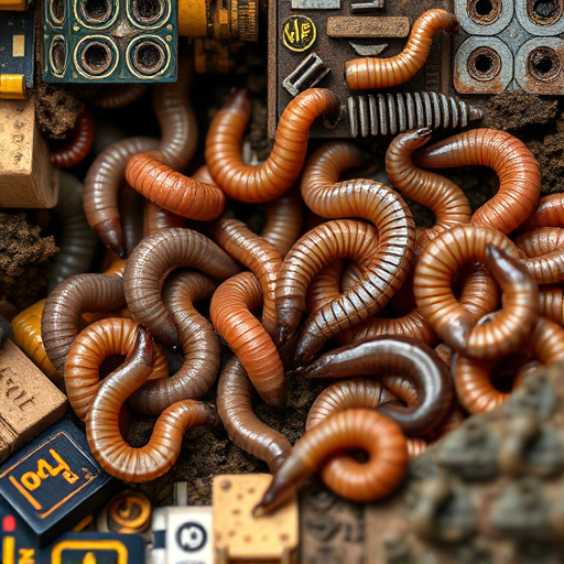 worms