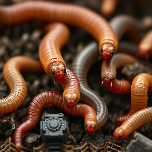 worms