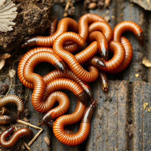 worms