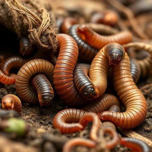 worms