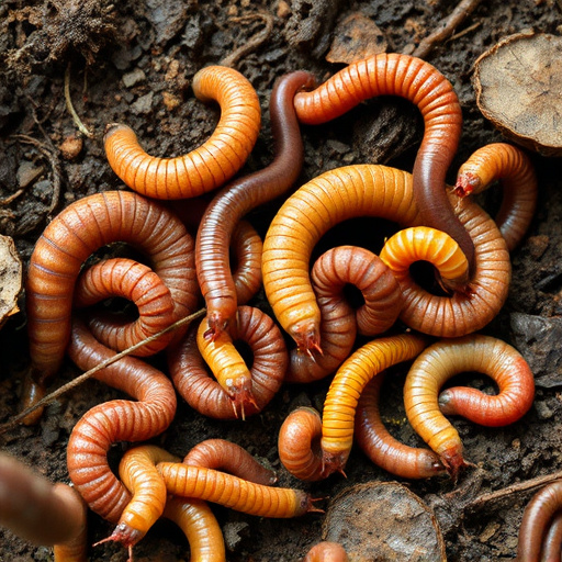 worms