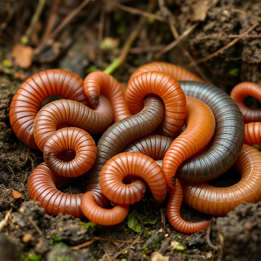 worms