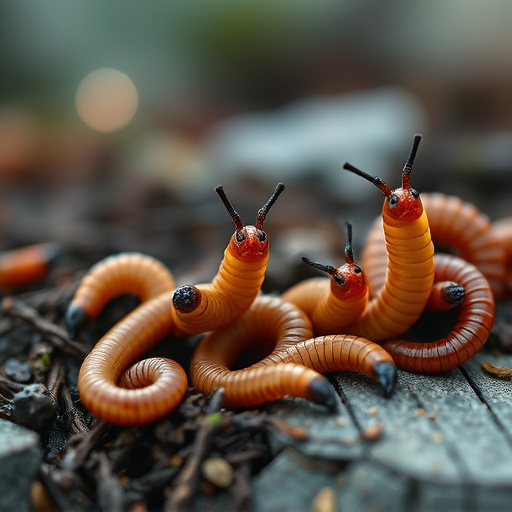 worms