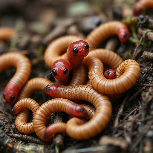 worms