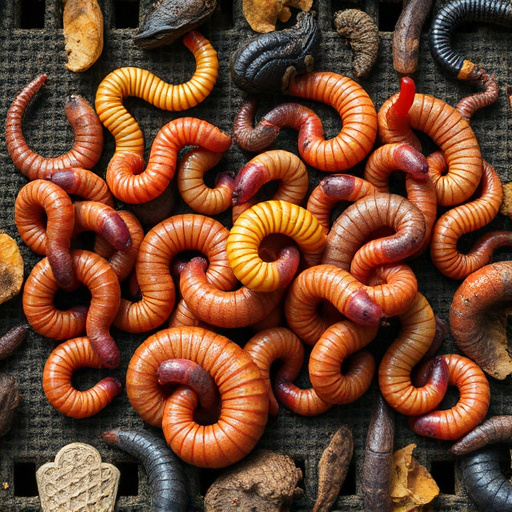 worms