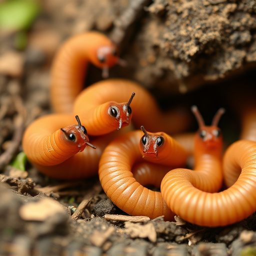 worms